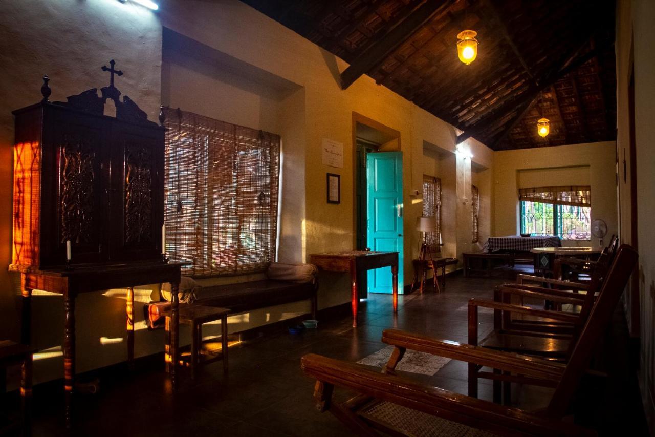 The Bungalow Bogmalo An 1880 Indo Portuguese Heritage Beach Villa South Goa Cameră foto