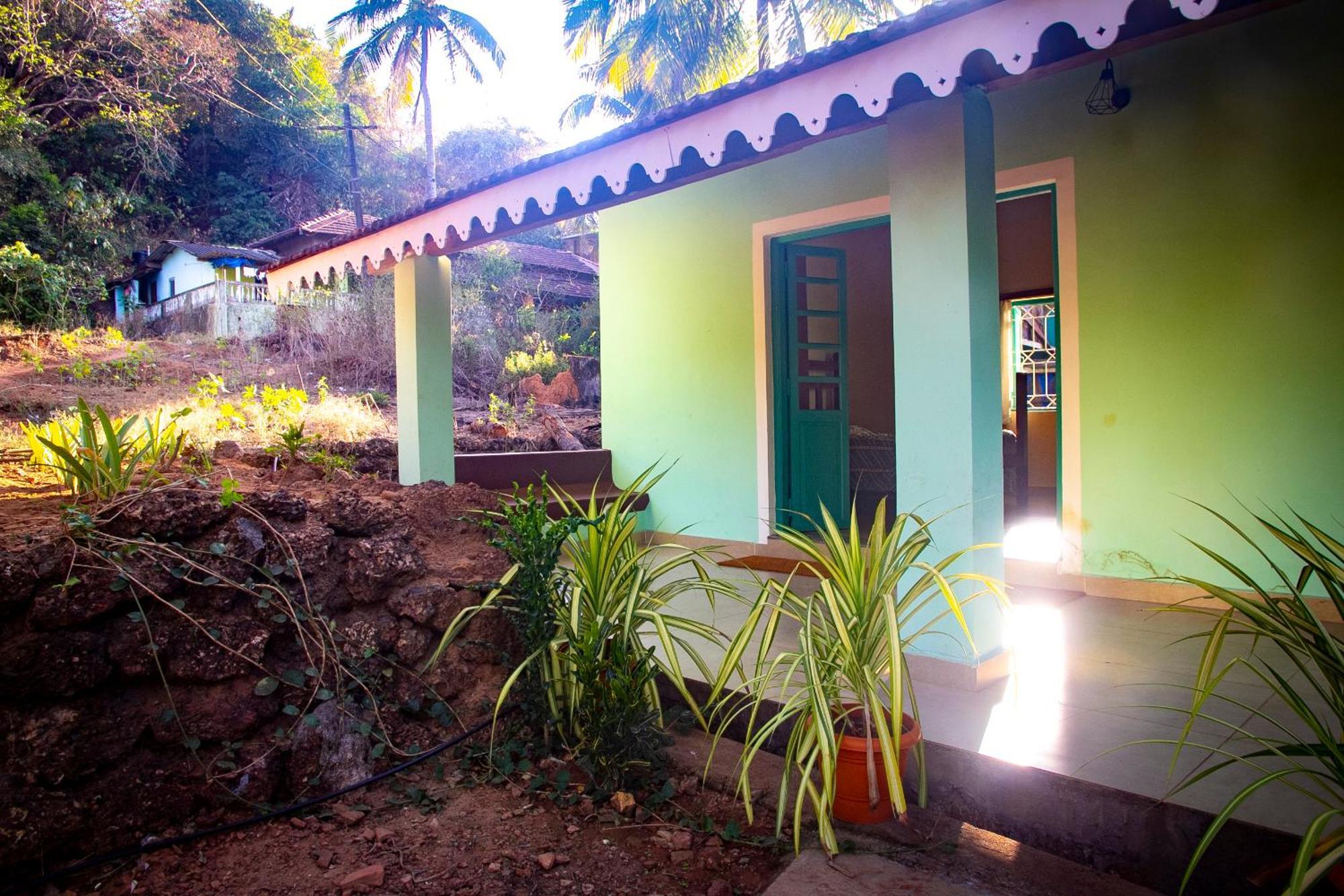 The Bungalow Bogmalo An 1880 Indo Portuguese Heritage Beach Villa South Goa Exterior foto